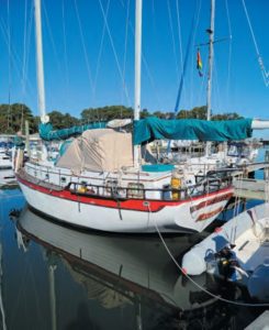 sailboat docked