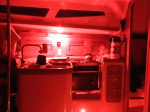 galley at night