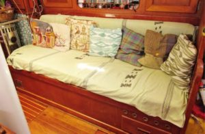 boat couch