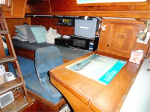 boat nav station