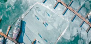 winter rink