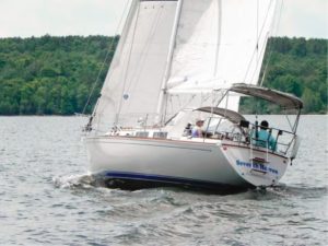 sailboat on water