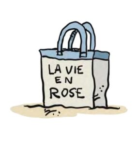 illustration of bag