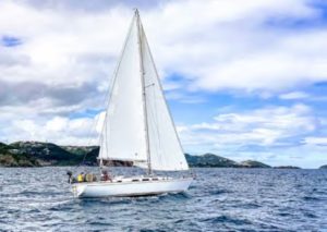 sailboat on water