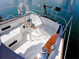 boat helm