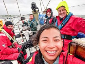 group of people on boat