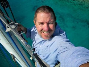 man on boat