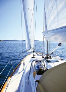 sailboat on water