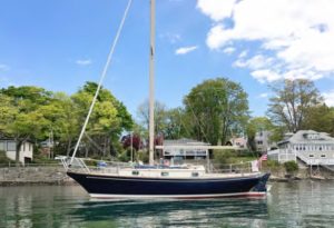 sailboat on water