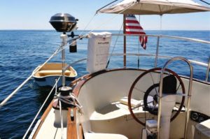 boat cockpit