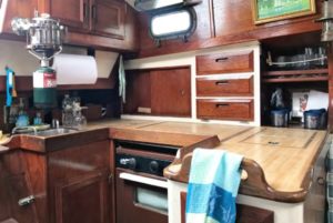 boat galley