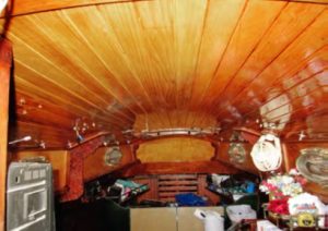 sailboat interior