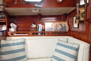 boat saloon