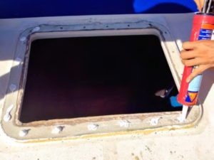 boat hatch