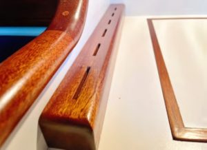 knife storage on boat