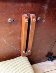 backrest support