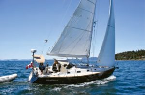 sailboat on water