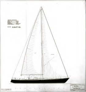 sailboat drawing