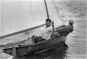 men on sailboat