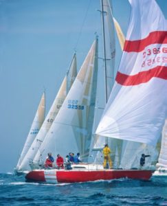 sailboats on water