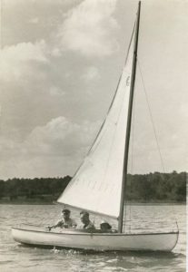 people on sailboat