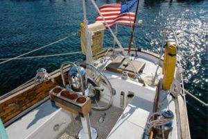 boat helm