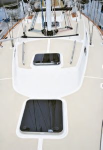 sailboat deck
