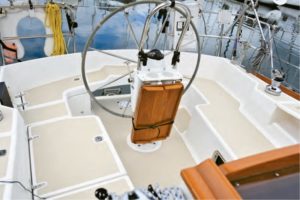 sailboat helm