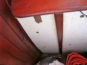 boat interior