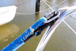 rigging on boat