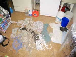 piles of rope