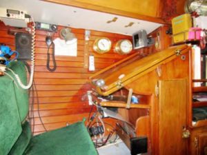 boat nav station