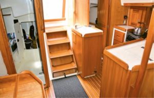 sailboat interior