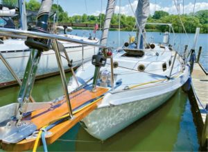 sailboat on water