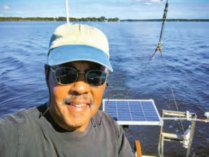 man on boat