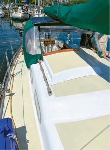 sailboat deck