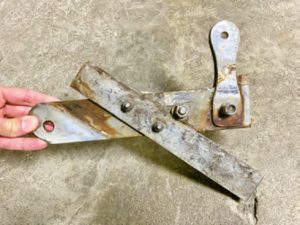 boat chainplate