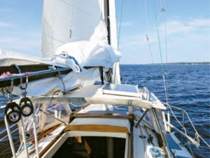 sailboat on water