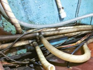 boat piping