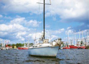 sailboat on water