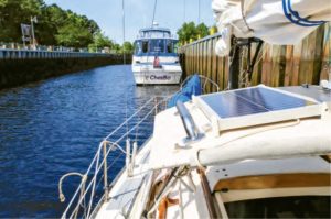 boats parked