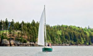 sailboat on water
