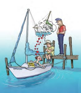 sailboat illustration