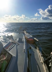 clarity with downed mast