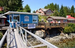 Bamfield boardwalk