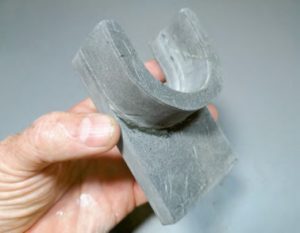 tiller handle holder