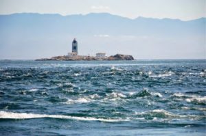Juan de Fuca Strait lighthouse