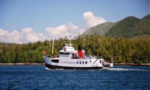 coastal steamer Frances Barkley