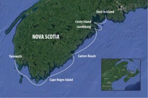 nova scotia map