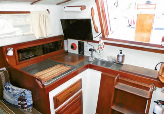 boat interior